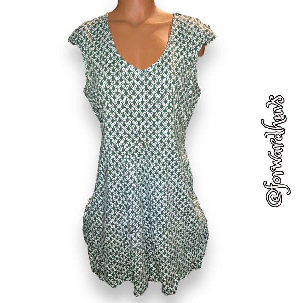 New York & Company Dress with Pockets - Size Large